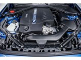 2017 BMW M2 Coupe 3.0 Liter DI TwinPower Turbocharged DOHC 24-Valve VVT Inline 6 Cylinder Engine