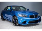 2017 BMW M2 Coupe Front 3/4 View