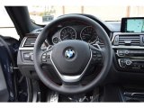 2017 BMW 4 Series 430i xDrive Gran Coupe Steering Wheel