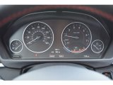 2017 BMW 4 Series 430i xDrive Gran Coupe Gauges