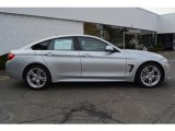 Glacier Silver Metallic BMW 4 Series in 2017