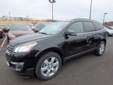 2017 Chevrolet Traverse LT AWD Front 3/4 View