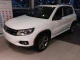 2017 Pure White Volkswagen Tiguan Sport #118826662