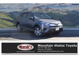 2017 Magnetic Gray Metallic Toyota RAV4 LE AWD #118826392