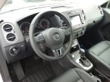 2017 Volkswagen Tiguan Sport 4MOTION Charcoal Interior