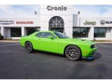2017 Green Go Dodge Challenger R/T Scat Pack #118826554
