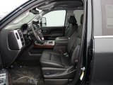 2017 GMC Sierra 2500HD SLT Double Cab 4X4 Jet Black Interior