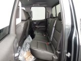 2017 GMC Sierra 2500HD SLT Double Cab 4X4 Rear Seat
