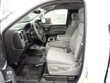 2017 GMC Sierra 1500 Regular Cab Dark Ash/Jet Black Interior