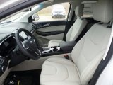 2017 Ford Edge Titanium AWD Front Seat