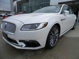 2017 White Platinum Lincoln Continental Reserve AWD #118851472