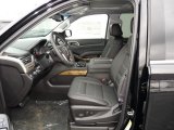 2017 GMC Yukon XL Denali 4WD Jet Black Interior