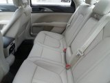 2017 Lincoln MKZ Reserve Rear Seat