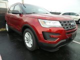 2017 Ruby Red Ford Explorer FWD #118851459