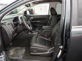 2017 GMC Canyon SLT Crew Cab 4x4 Front Seat