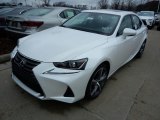 2017 Eminent White Pearl Lexus IS 300 AWD #118851446