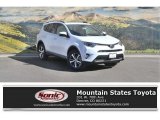 2017 Super White Toyota RAV4 XLE AWD #118851213