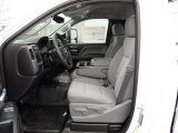 2017 GMC Sierra 3500HD Regular Cab 4x4 Dark Ash/Jet Black Interior