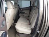 2017 GMC Canyon SLT Crew Cab 4x4 Rear Seat