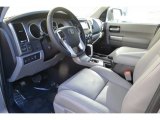 2017 Toyota Sequoia Limited 4x4 Graphite Interior