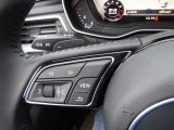 2017 Audi A4 2.0T Premium quattro Controls