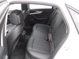 2017 Audi A4 2.0T Premium quattro Rear Seat