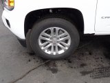 2017 GMC Canyon SLT Crew Cab 4x4 Wheel