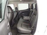 2017 GMC Canyon SLT Crew Cab 4x4 Rear Seat
