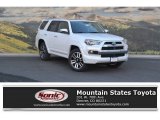 2017 Blizzard Pearl White Toyota 4Runner Limited 4x4 #118851207