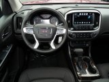 2017 GMC Canyon SLE Extended Cab Dashboard