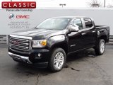 2017 Onyx Black GMC Canyon SLT Crew Cab 4x4 #118851399