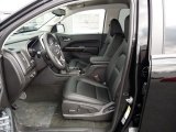 2017 GMC Canyon SLT Crew Cab 4x4 Jet Black Interior