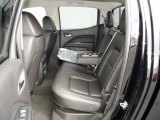 2017 GMC Canyon SLT Crew Cab 4x4 Rear Seat