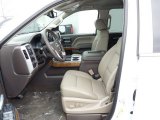 2017 GMC Sierra 1500 SLT Crew Cab 4WD Cocoa/­Dune Interior