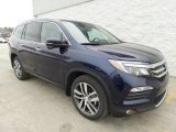 2017 Honda Pilot Touring AWD Front 3/4 View