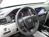 2017 Honda Pilot Touring AWD Dashboard