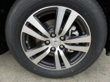 2017 Honda Pilot EX-L AWD Wheel