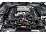 2017 Mercedes-Benz C 63 AMG Coupe 4.0 Liter AMG DI biturbo DOHC 32-Valve VVT V8 Engine