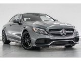2017 Mercedes-Benz C 63 AMG Coupe Front 3/4 View