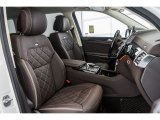 2017 Mercedes-Benz GLS 550 4Matic designo Espresso Brown Exclusive Interior