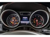 2017 Mercedes-Benz GLS 550 4Matic Gauges