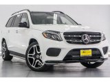2017 Mercedes-Benz GLS 550 4Matic Front 3/4 View