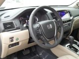 2017 Honda Pilot EX-L AWD Dashboard