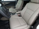 2017 Honda Pilot EX-L AWD Beige Interior