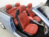 2013 BMW 3 Series 328i Convertible Front Seat