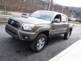 2014 Toyota Tacoma V6 TRD Double Cab 4x4 Front 3/4 View