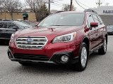 Venetian Red Pearl Subaru Outback in 2017