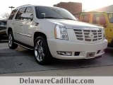 2014 White Diamond Tricoat Cadillac Escalade Luxury AWD #118851228