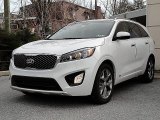 2017 Kia Sorento SX V6 AWD Front 3/4 View