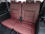 2017 Kia Sorento SX V6 AWD Rear Seat